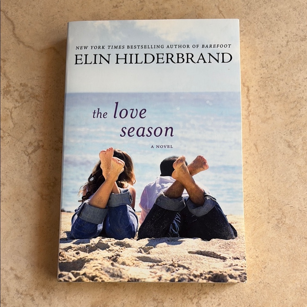 📚BUY TWO GET ONE FREE ALL BOOKS📚 The Love Season by Elin Hilderbrand